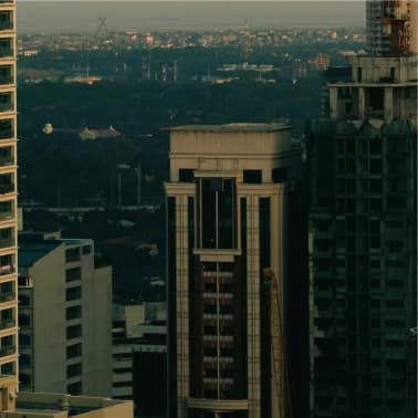 Photo tile #1 of Manila skyscrapers by Nikko Tan